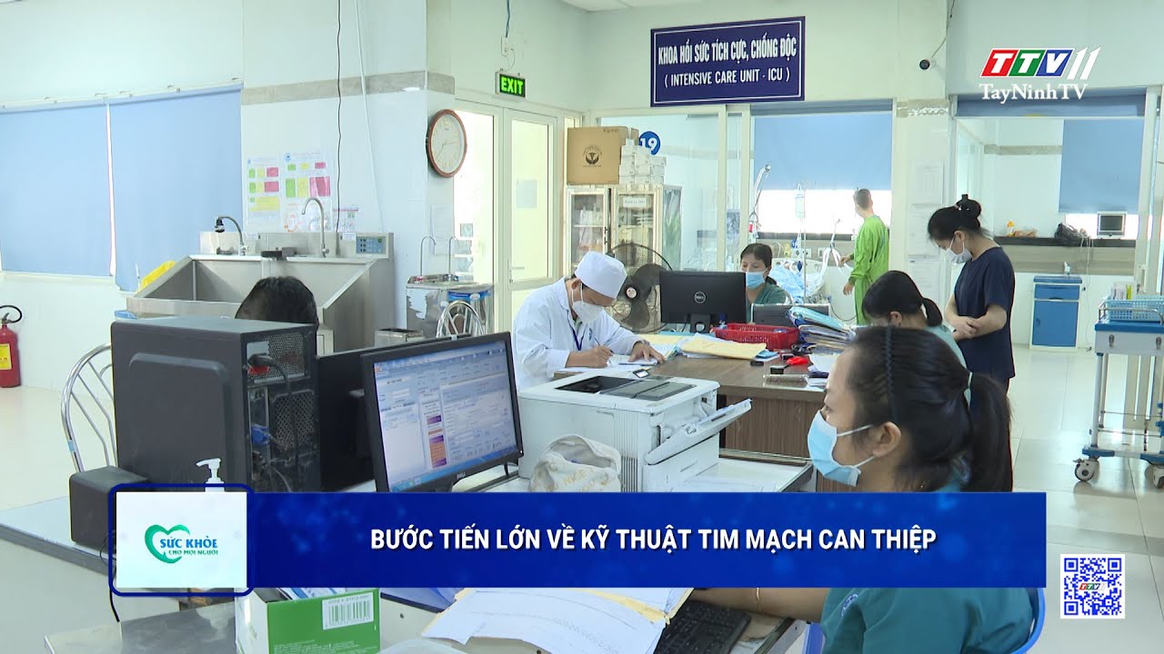 Bước tiến lớn về kỹ thuật tim mạch can thiệp | Sức khỏe cho mọi người | TayNinhTV